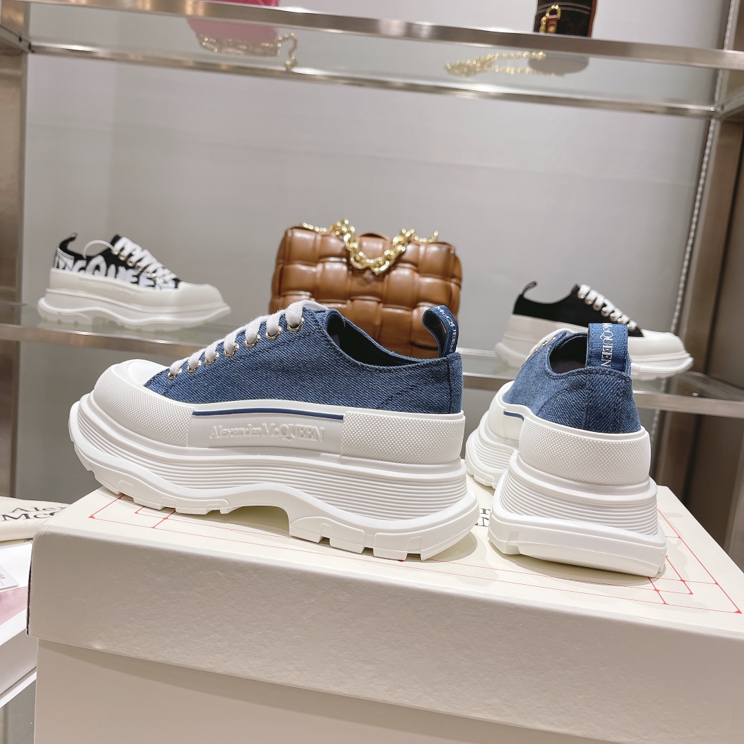 Men Women A*lexander M*cqueen Top Sneaker （ ）