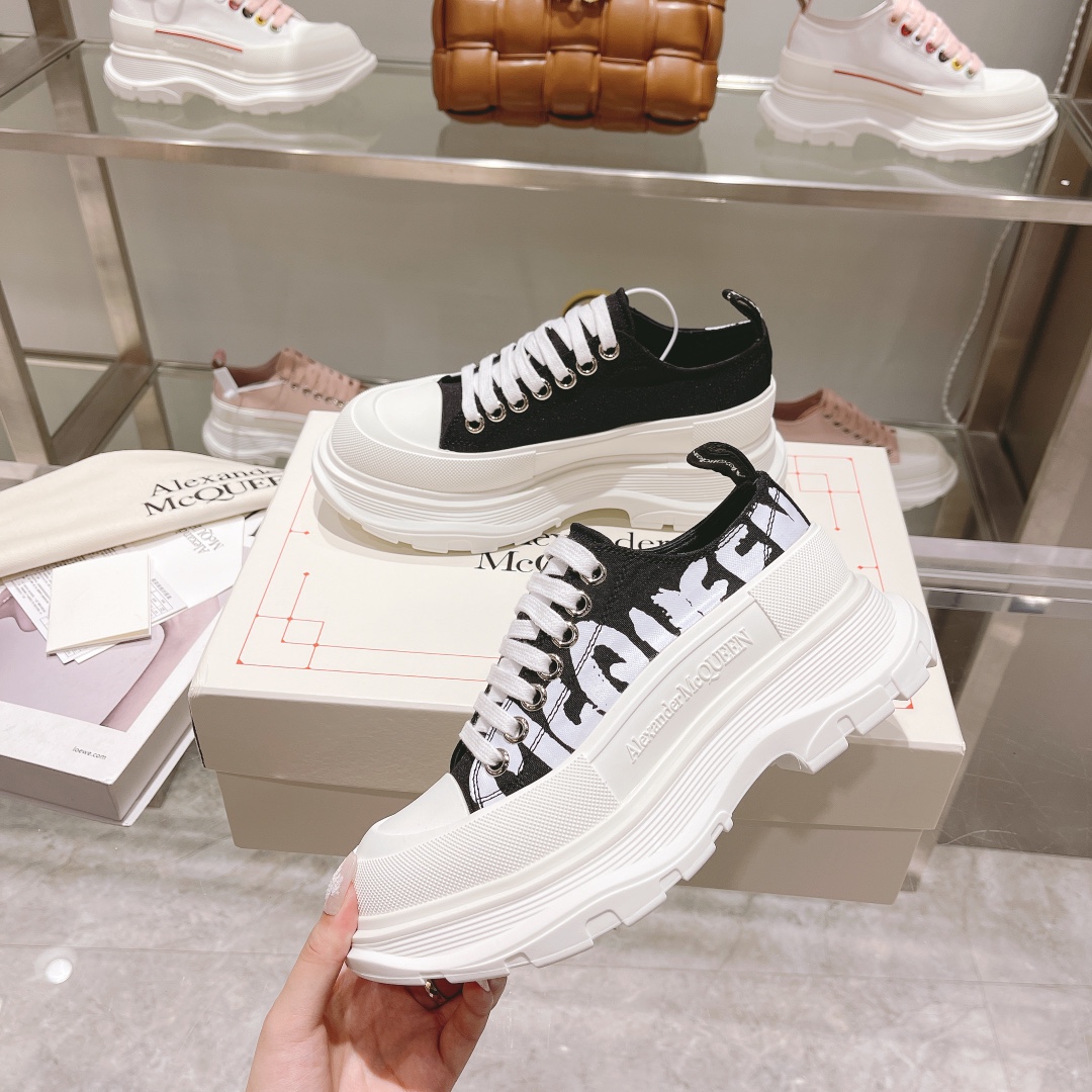 Men Women A*lexander M*cqueen Top Sneaker ( )
