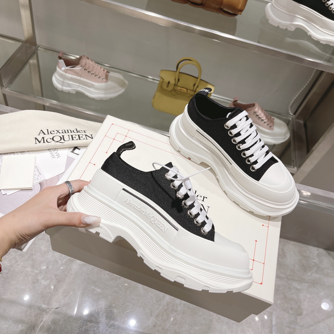 Men Women A*lexander M*cqueen Top Sneaker （ ）