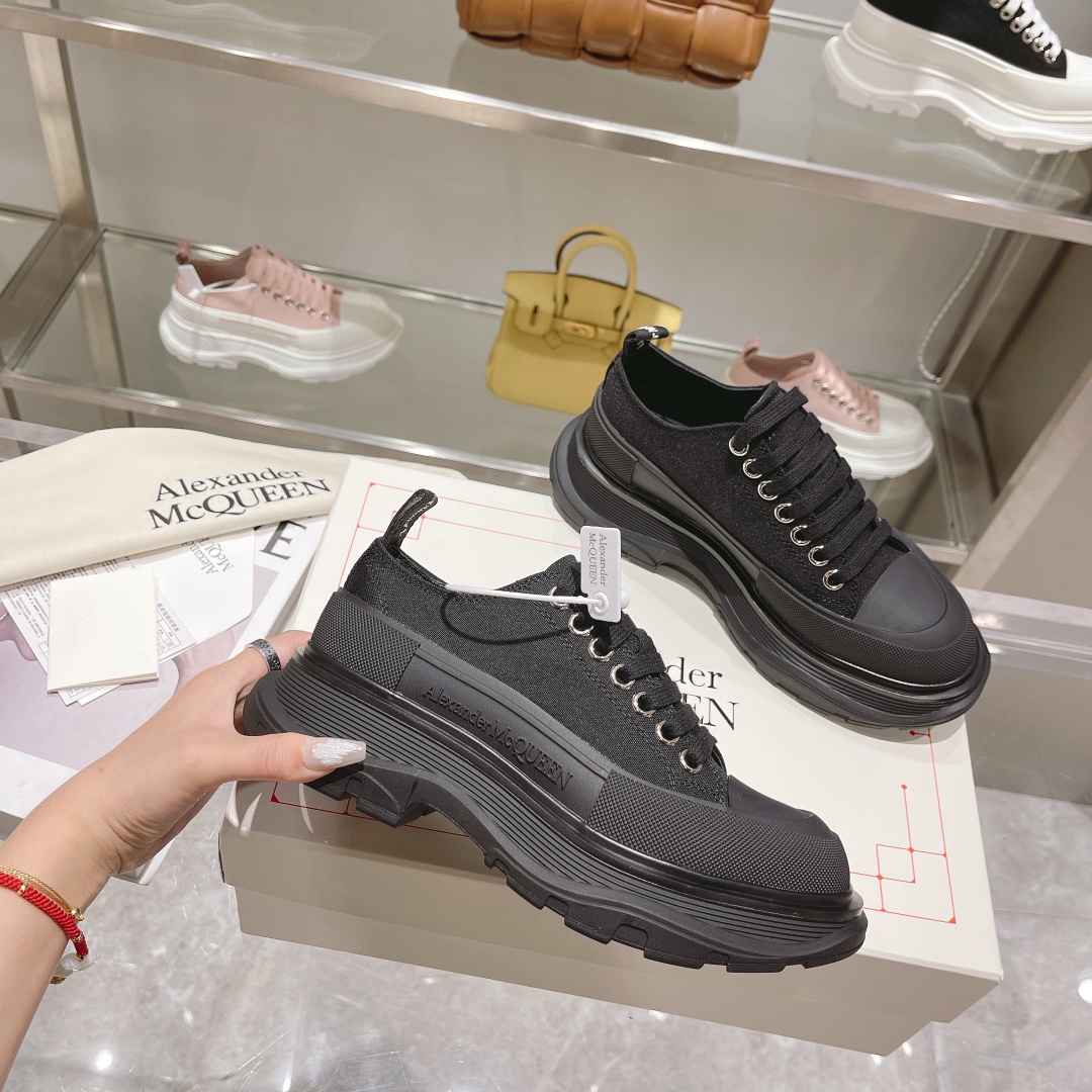 Men Women A*lexander M*cqueen Top Sneaker ( )