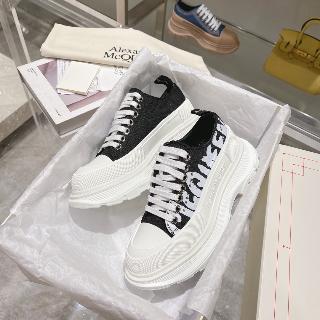 Men Women A*lexander M*cqueen Top Sneaker （ ）