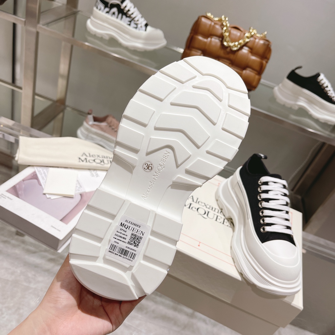 Men Women A*lexander M*cqueen Top Sneaker （ ）