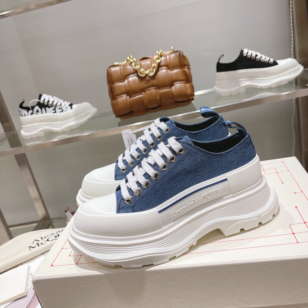 Men Women A*lexander M*cqueen Top Sneaker （ ）