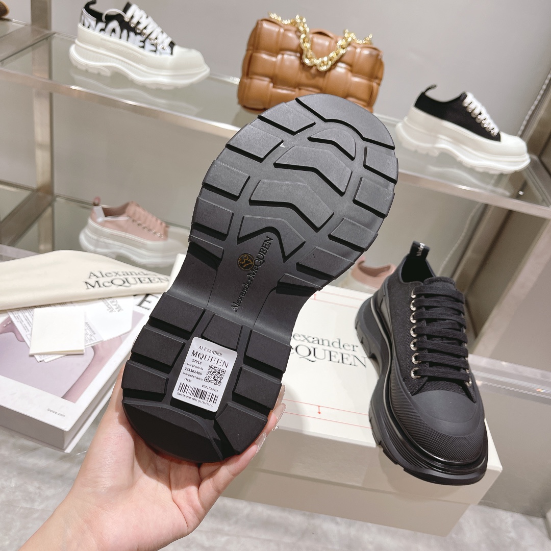 Men Women A*lexander M*cqueen Top Sneaker ( )