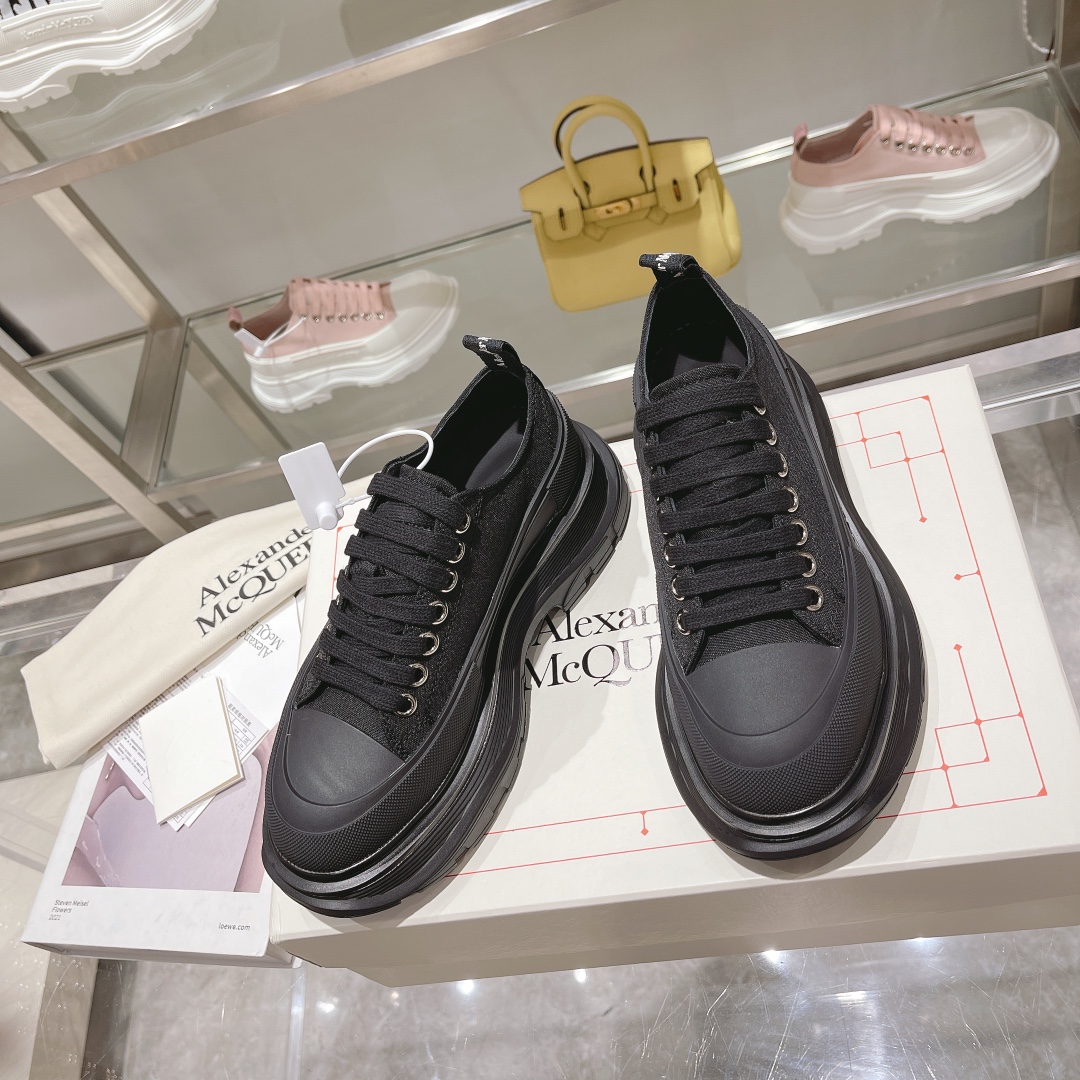 Men Women A*lexander M*cqueen Top Sneaker ( )