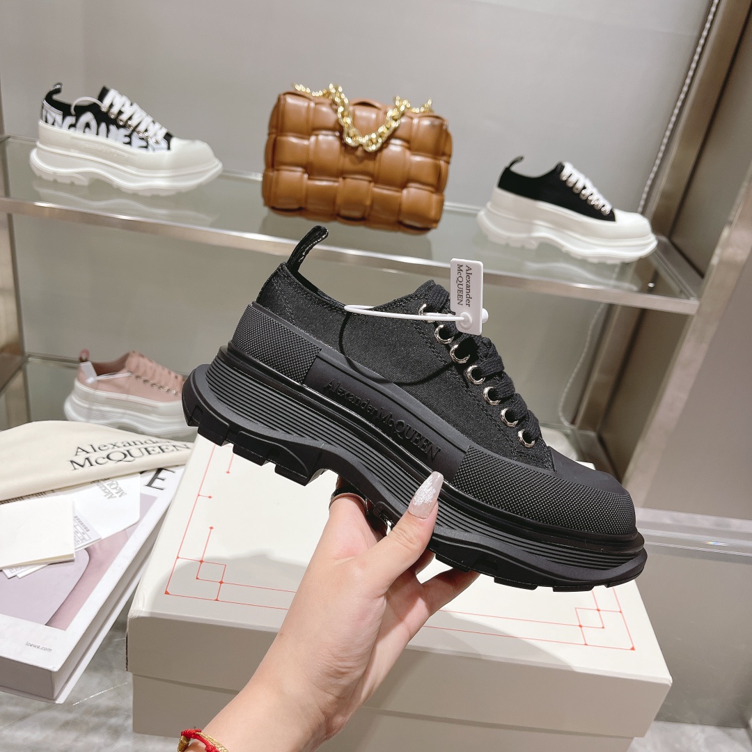 Men Women A*lexander M*cqueen Top Sneaker ( )