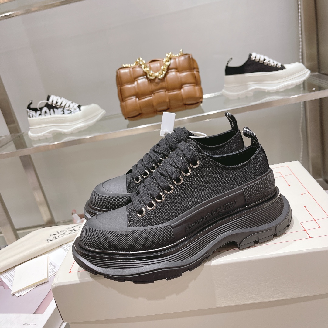 Men Women A*lexander M*cqueen Top Sneaker ( )