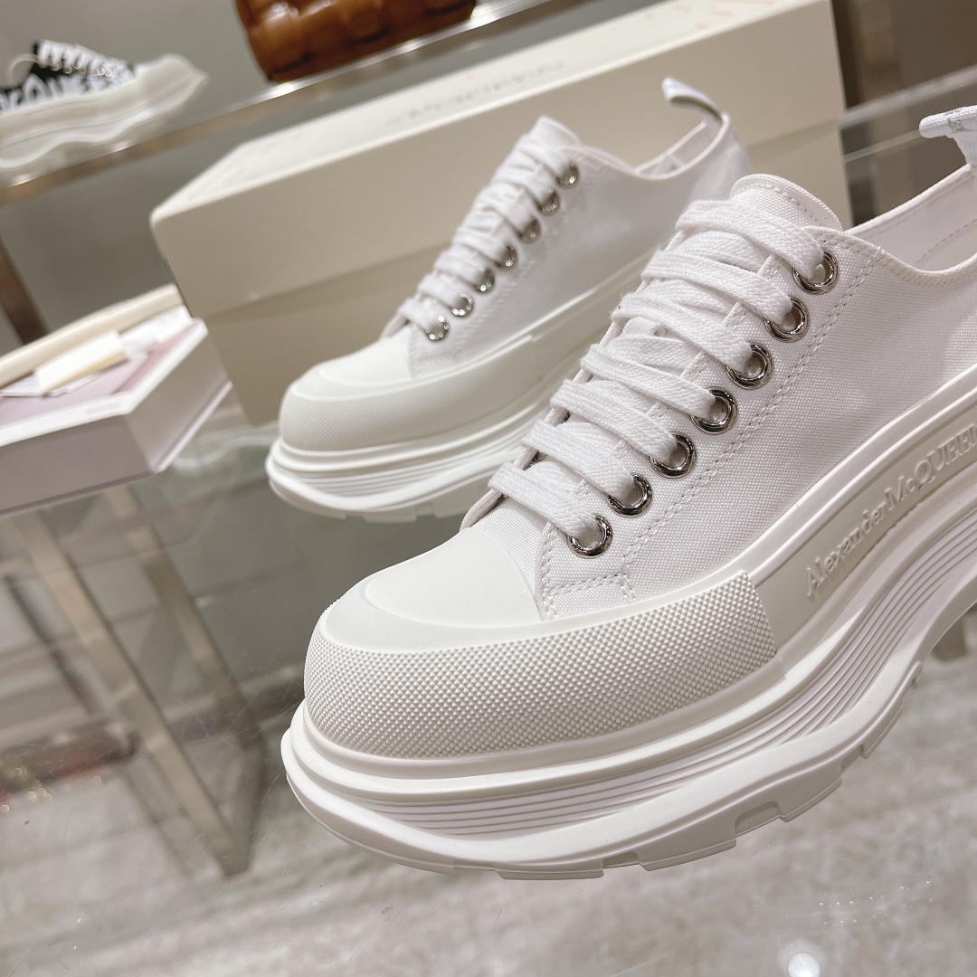 Men Women A*lexander M*cqueen Top Sneaker （ ）