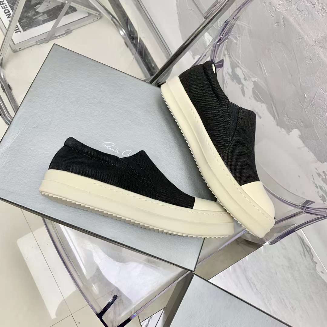 Men Women R*ick O*wens Top Sneaker