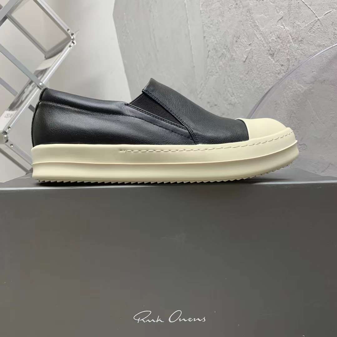 Men Women R*ick O*wens Top Sneaker