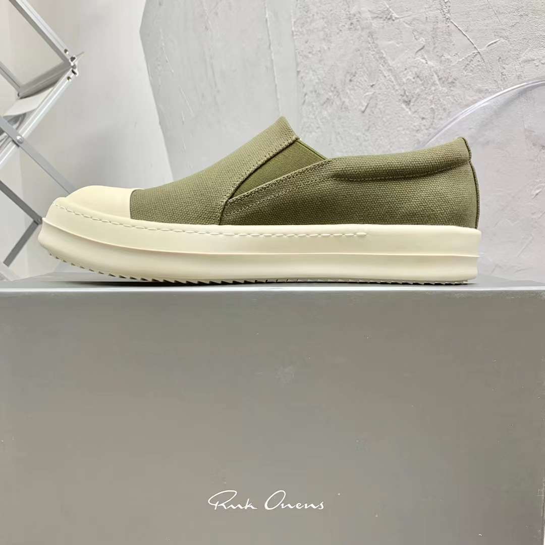Men Women R*ick O*wens Top Sneaker