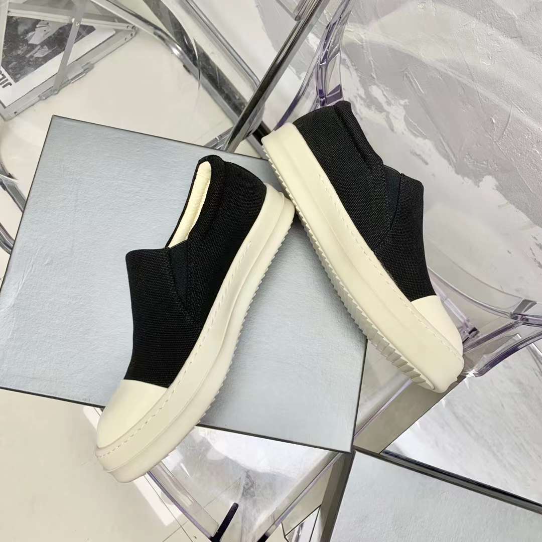 Men Women R*ick O*wens Top Sneaker
