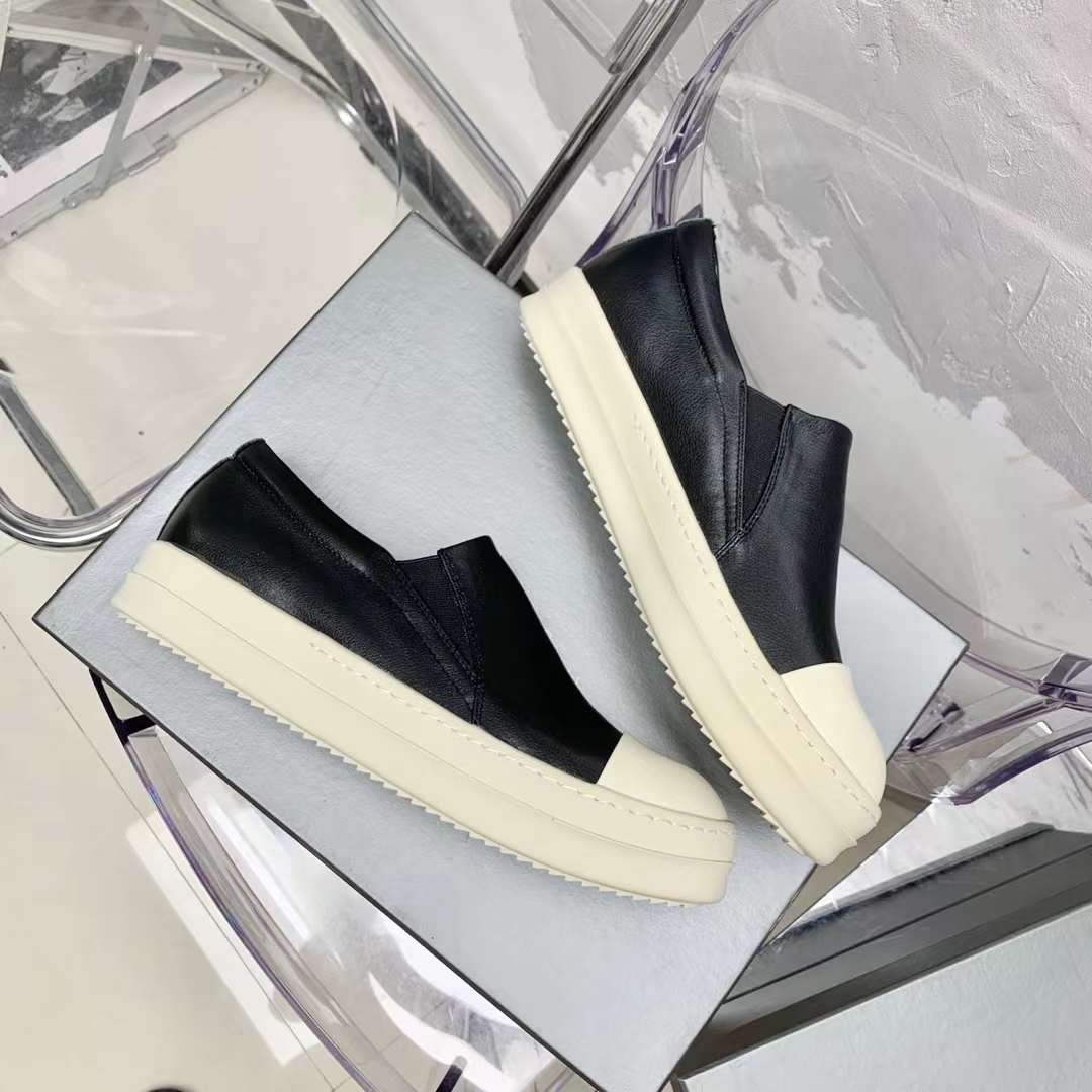 Men Women R*ick O*wens Top Sneaker