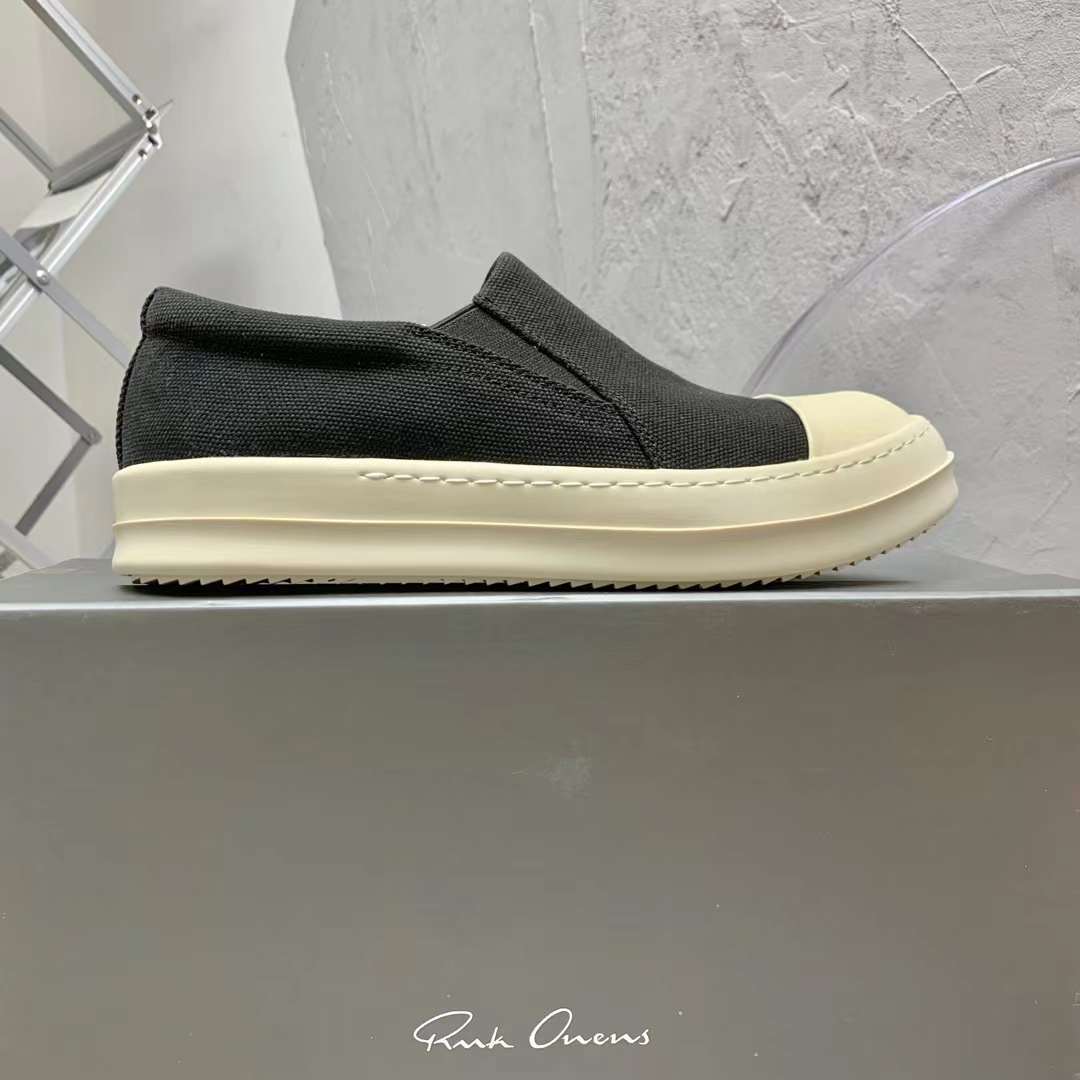 Men Women R*ick O*wens Top Sneaker
