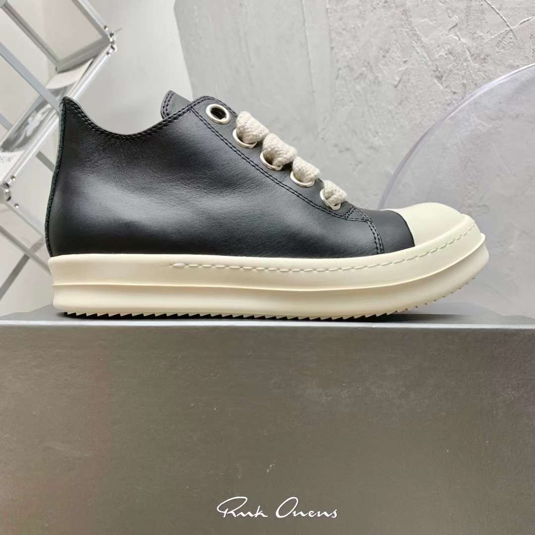 Men Women R*ick O*wens Top Sneaker