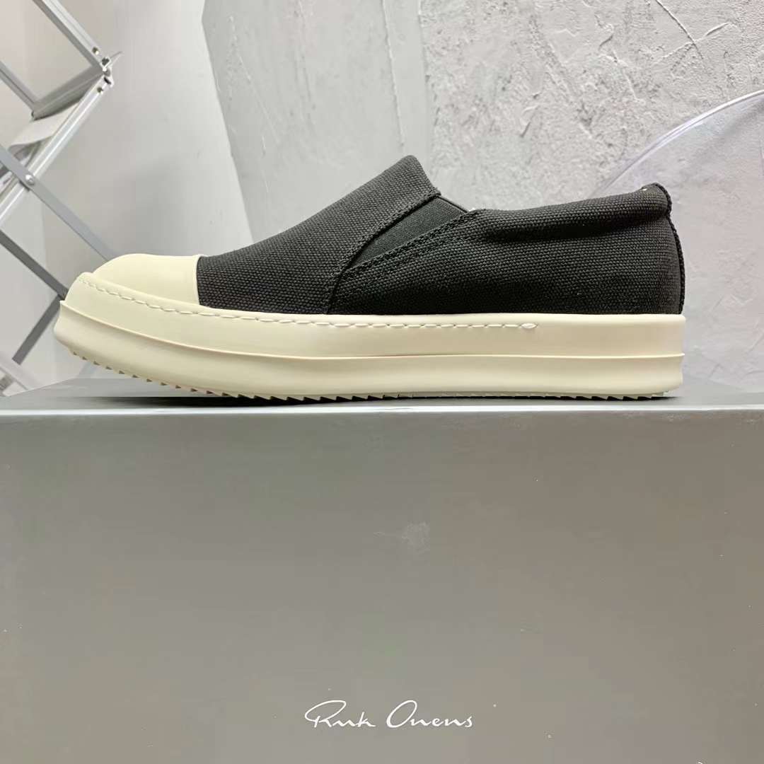 Men Women R*ick O*wens Top Sneaker