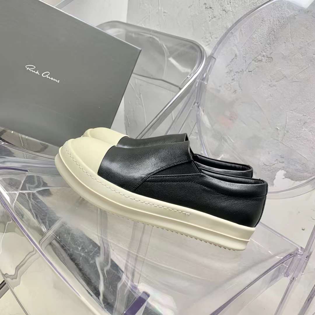 Men Women R*ick O*wens Top Sneaker