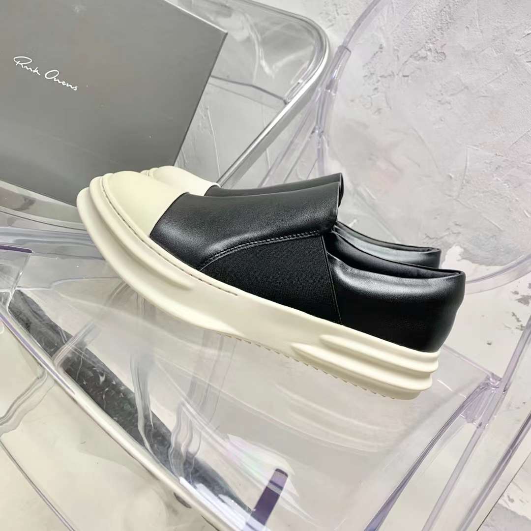 Men R*ick O*wens Top Sneaker