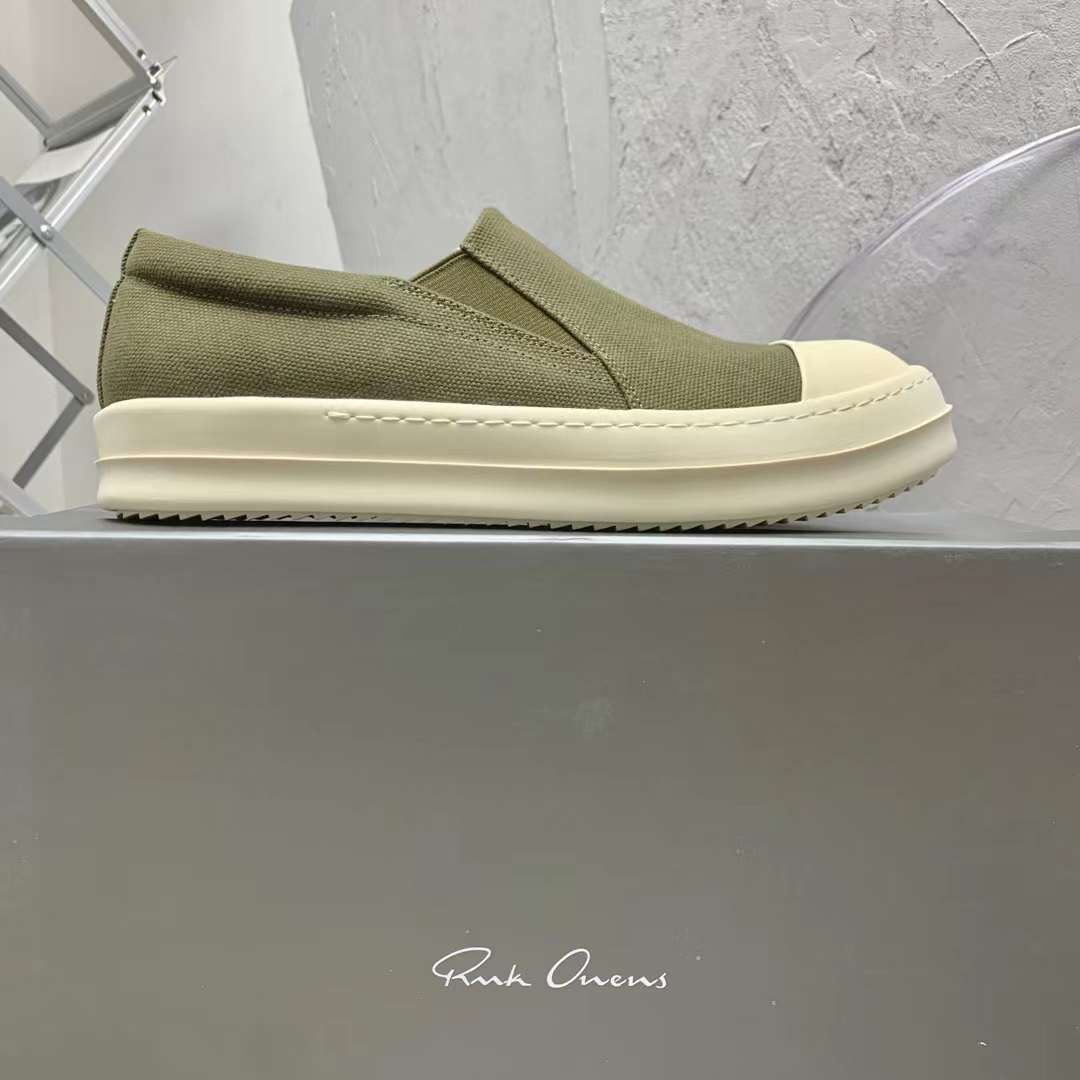 Men Women R*ick O*wens Top Sneaker