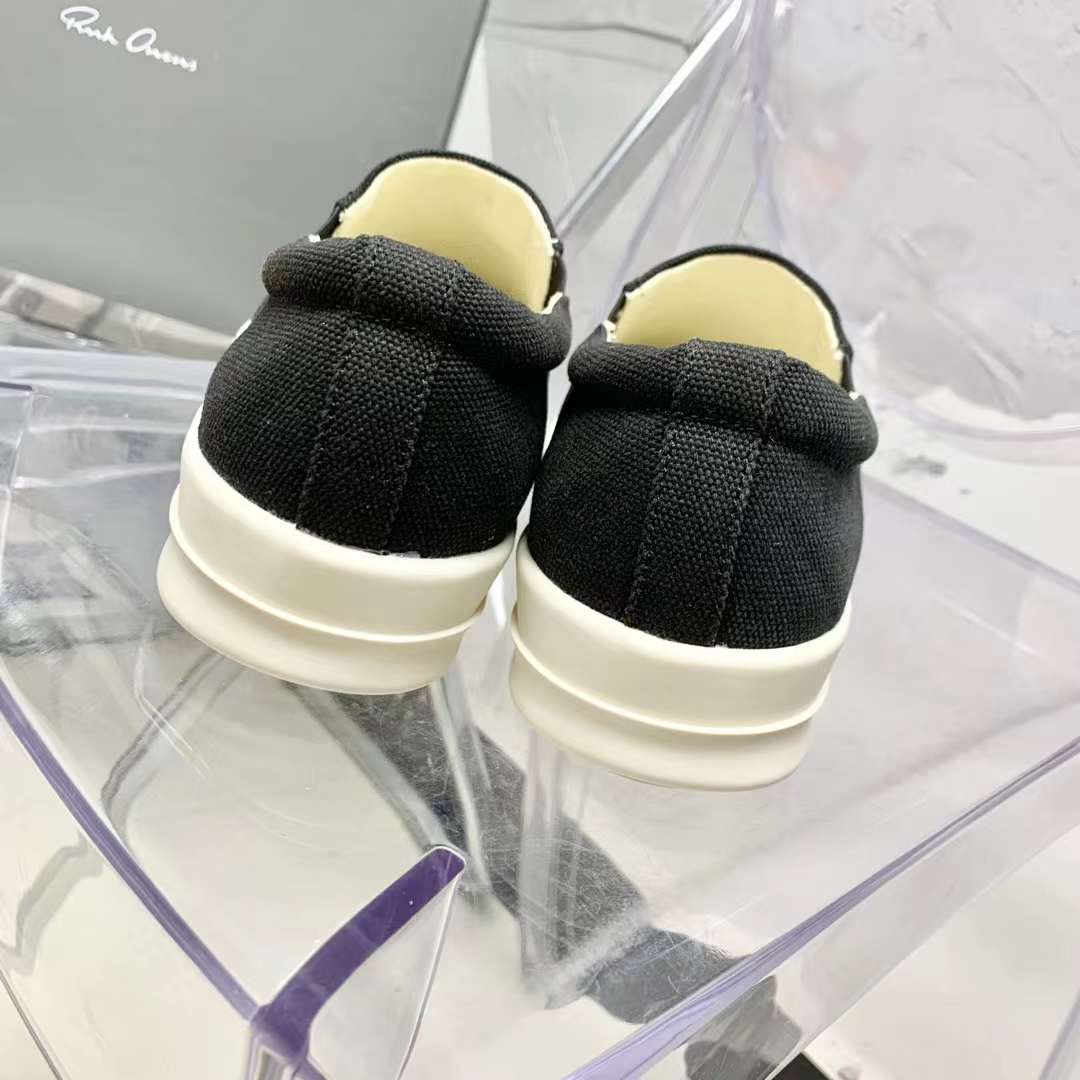 Men Women R*ick O*wens Top Sneaker