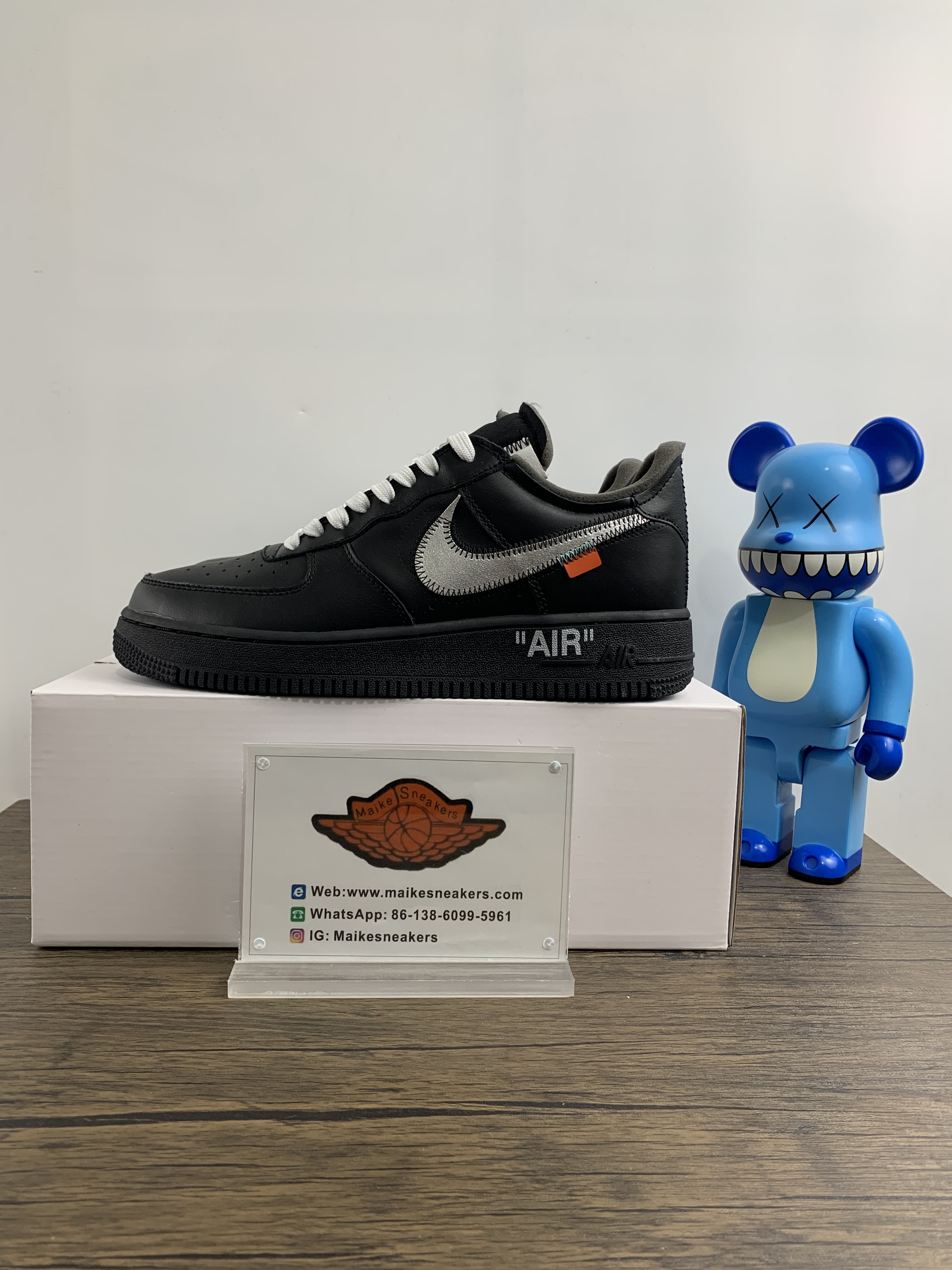 from Air Force 1 