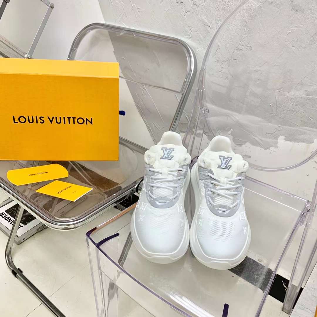Men Women L*ouis V*uitton Top Sneaker Maikesneakers