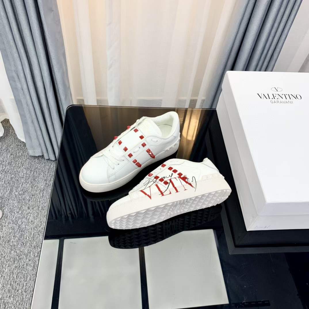 Women Men V*alentino Sneakers Maikesneakers
