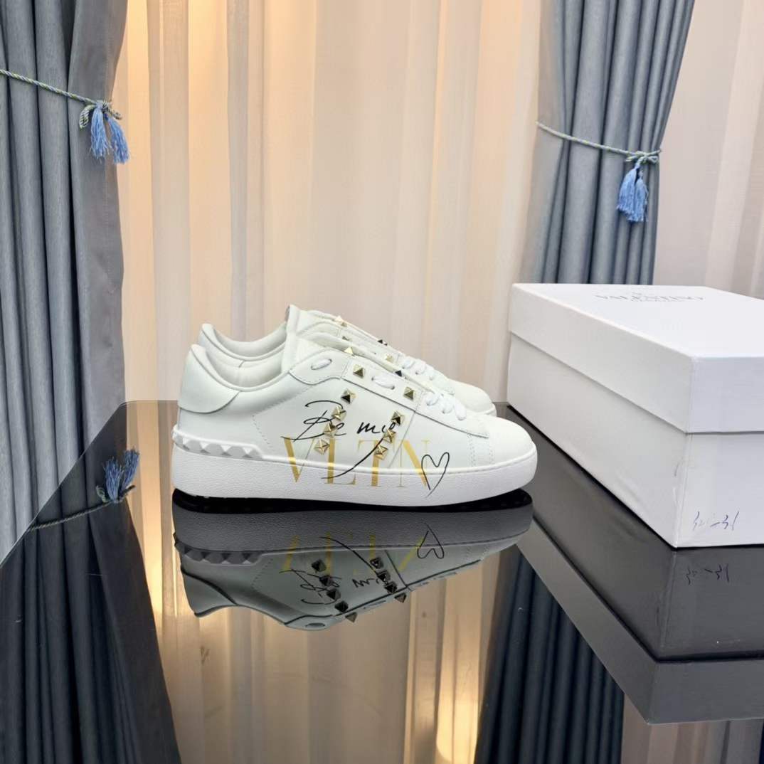 Women Men V*alentino Sneakers Maikesneakers