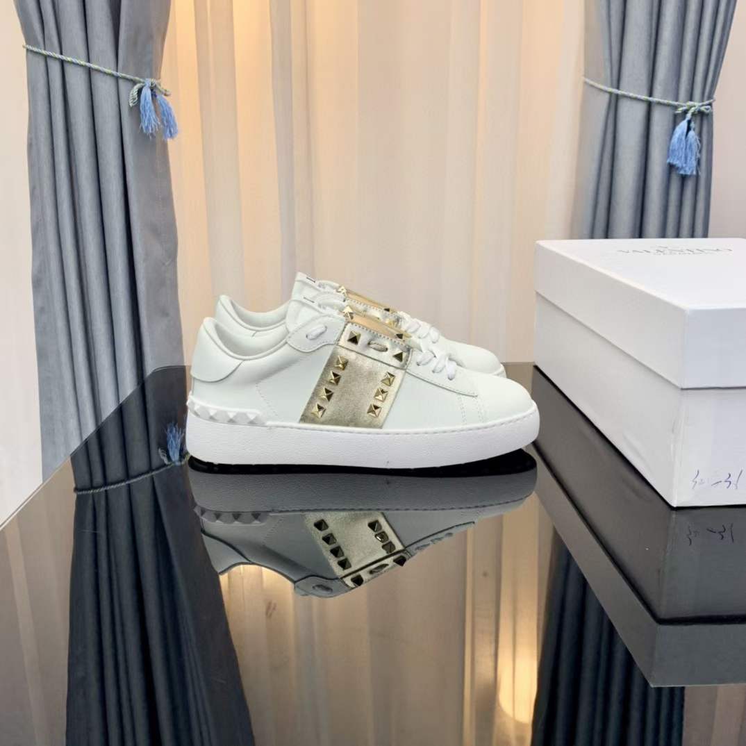 Women Men V*alentino Sneakers Maikesneakers