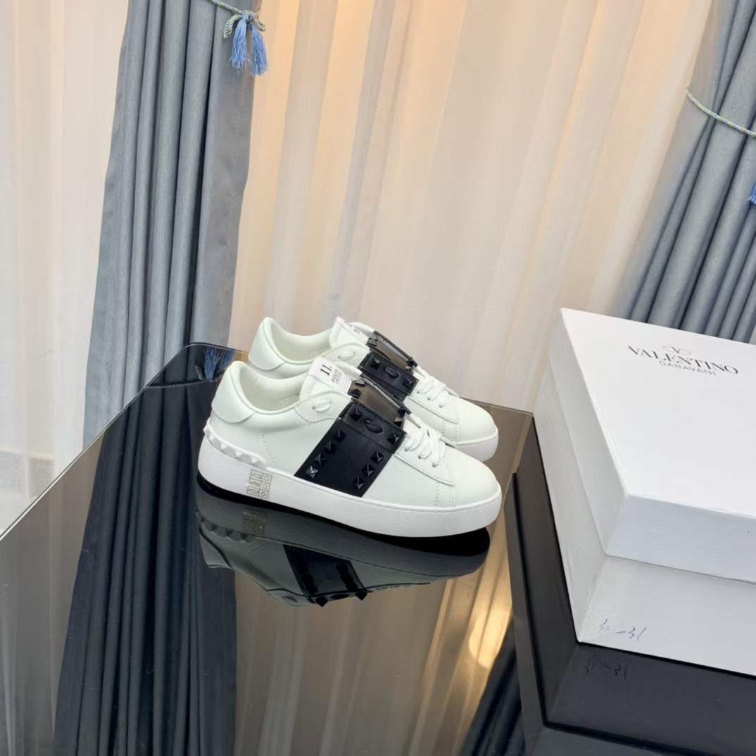 Women Men V*alentino Sneakers Maikesneakers