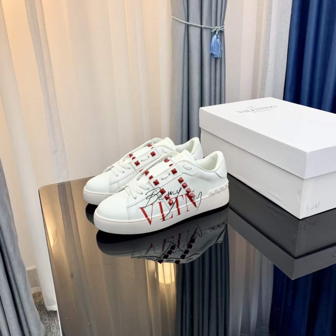 Women Men V*alentino Sneakers Maikesneakers