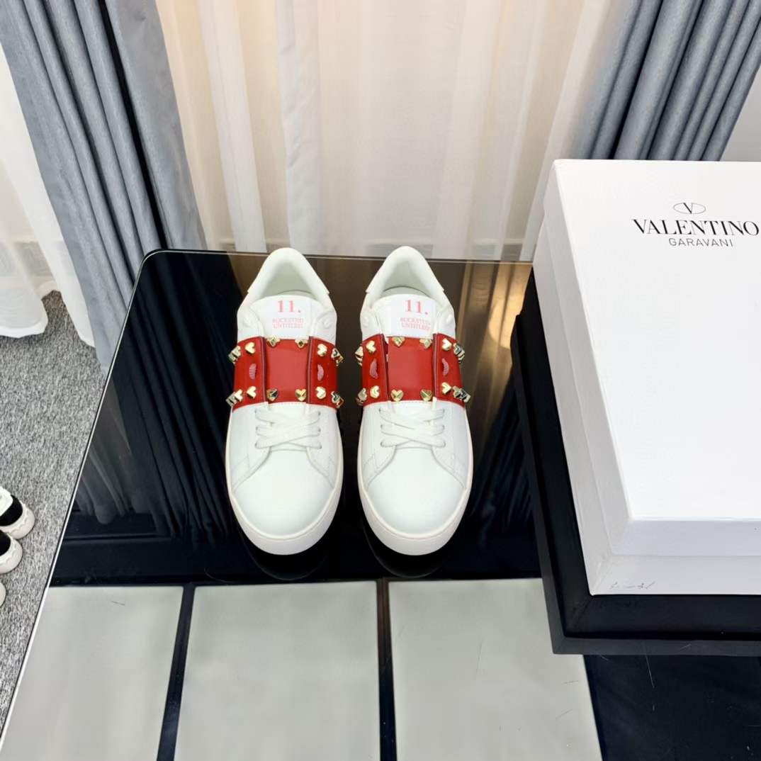 Women Men V*alentino Sneakers Maikesneakers