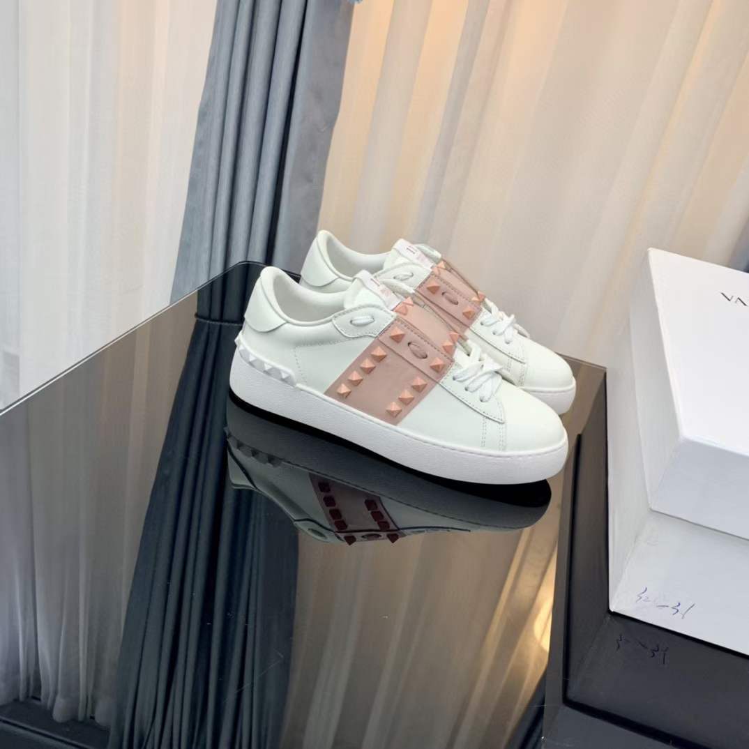 Women Men V*alentino Sneakers Maikesneakers