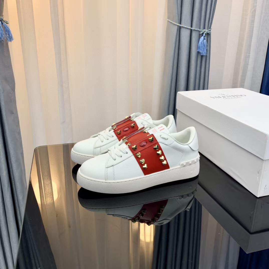 Women Men V*alentino Sneakers Maikesneakers