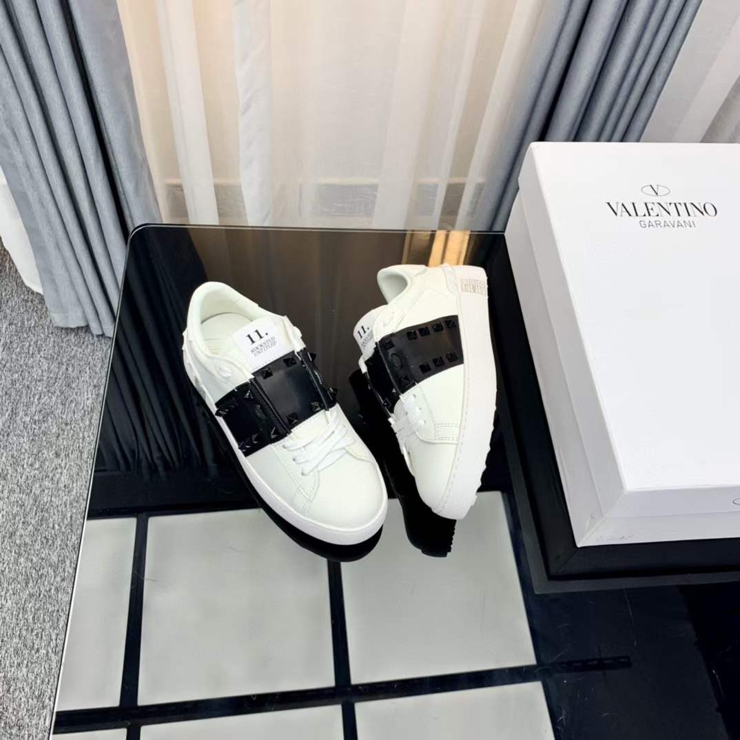 Women Men V*alentino Sneakers Maikesneakers