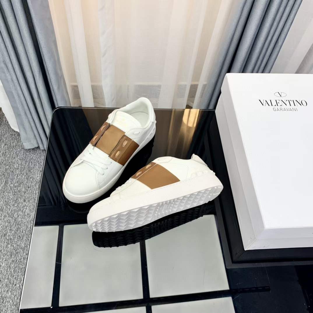 Women Men V*alentino Sneakers Maikesneakers