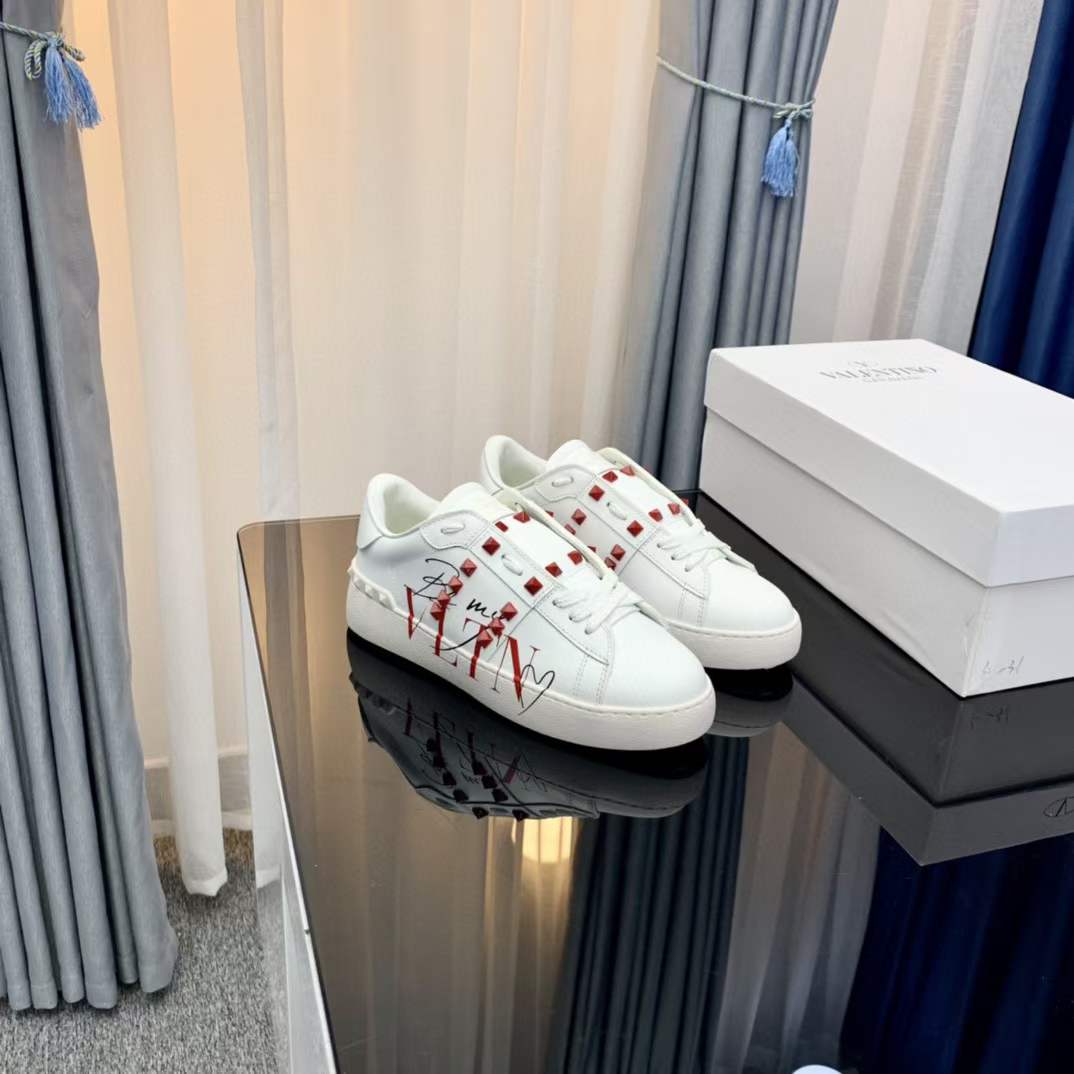Women Men V*alentino Sneakers Maikesneakers