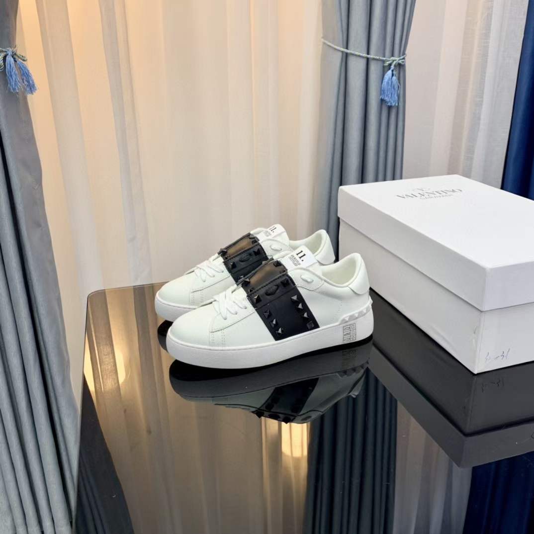 Women Men V*alentino Sneakers Maikesneakers