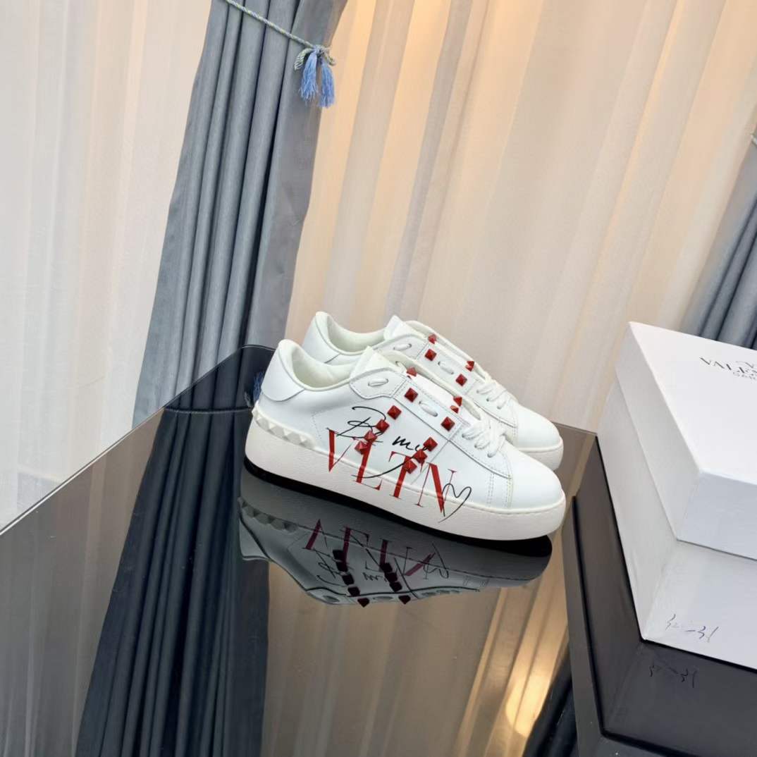 Women Men V*alentino Sneakers Maikesneakers