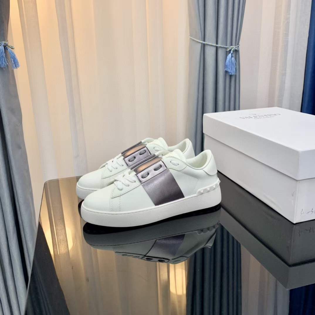 Women Men V*alentino Sneakers Maikesneakers