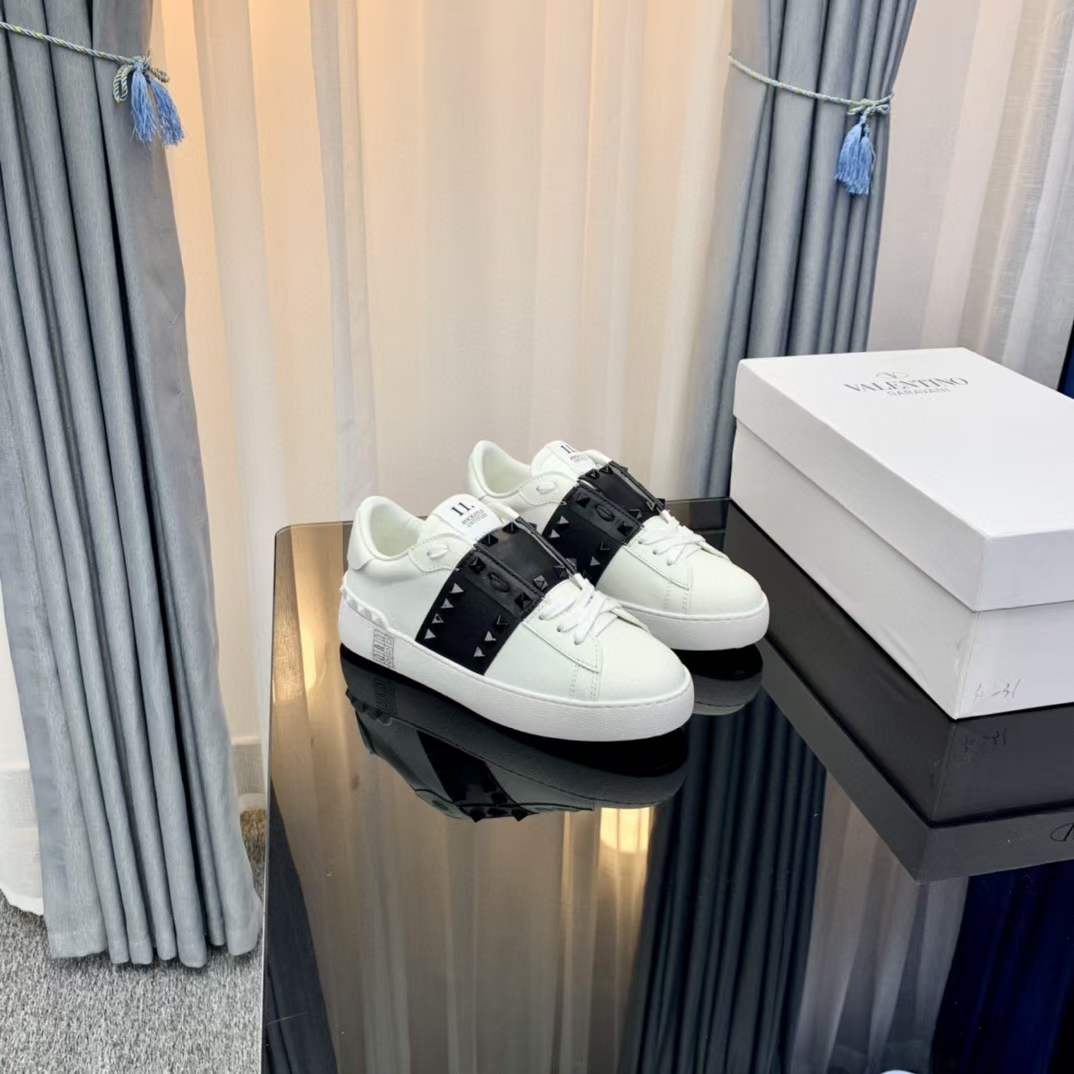 Women Men V*alentino Sneakers Maikesneakers