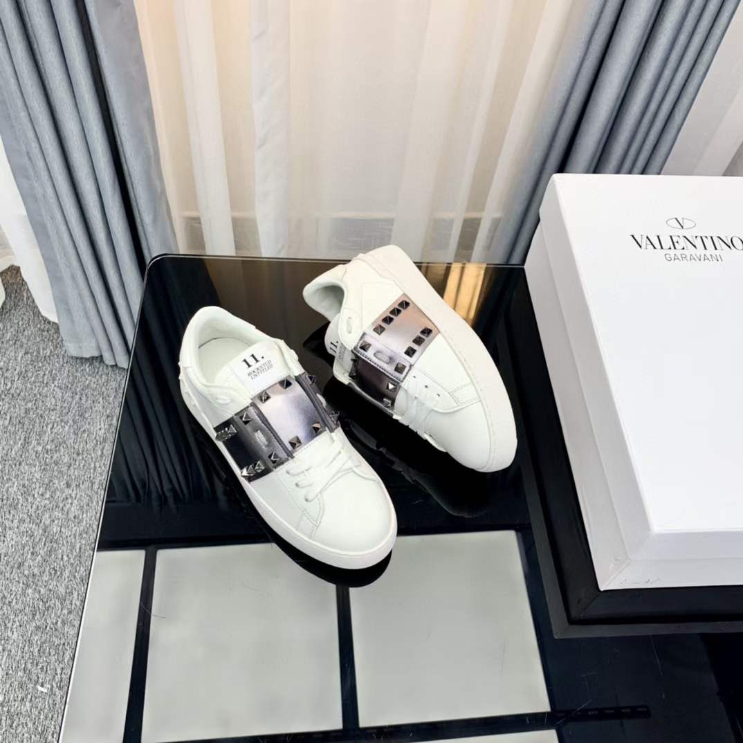 Women Men V*alentino Sneakers Maikesneakers