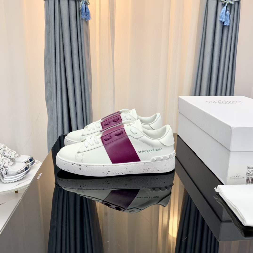 Women Men V*alentino Sneakers Maikesneakers