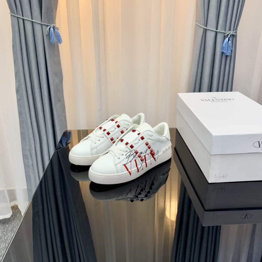 Women Men V*alentino Sneakers Maikesneakers