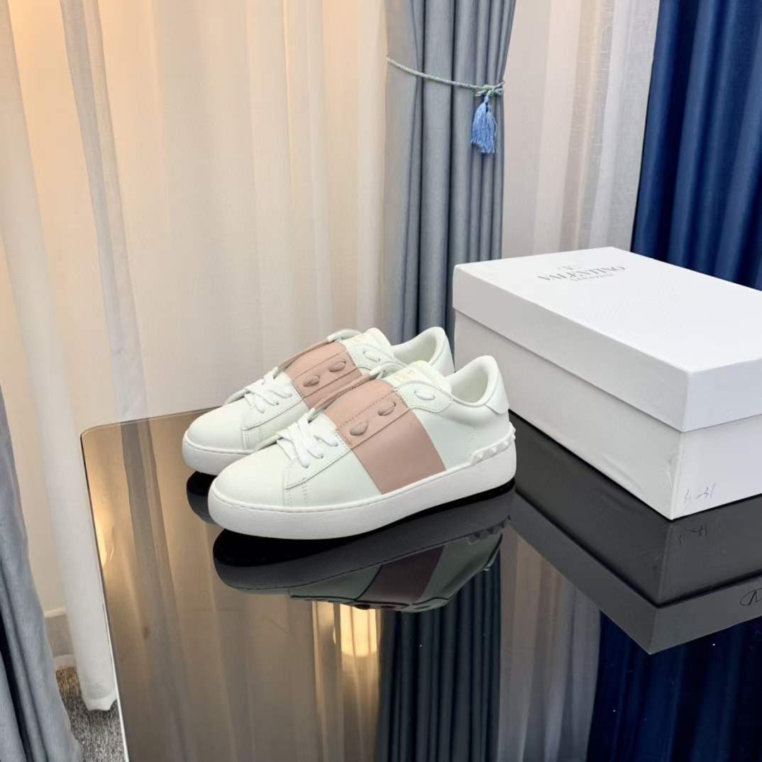 Women Men V*alentino Sneakers Maikesneakers