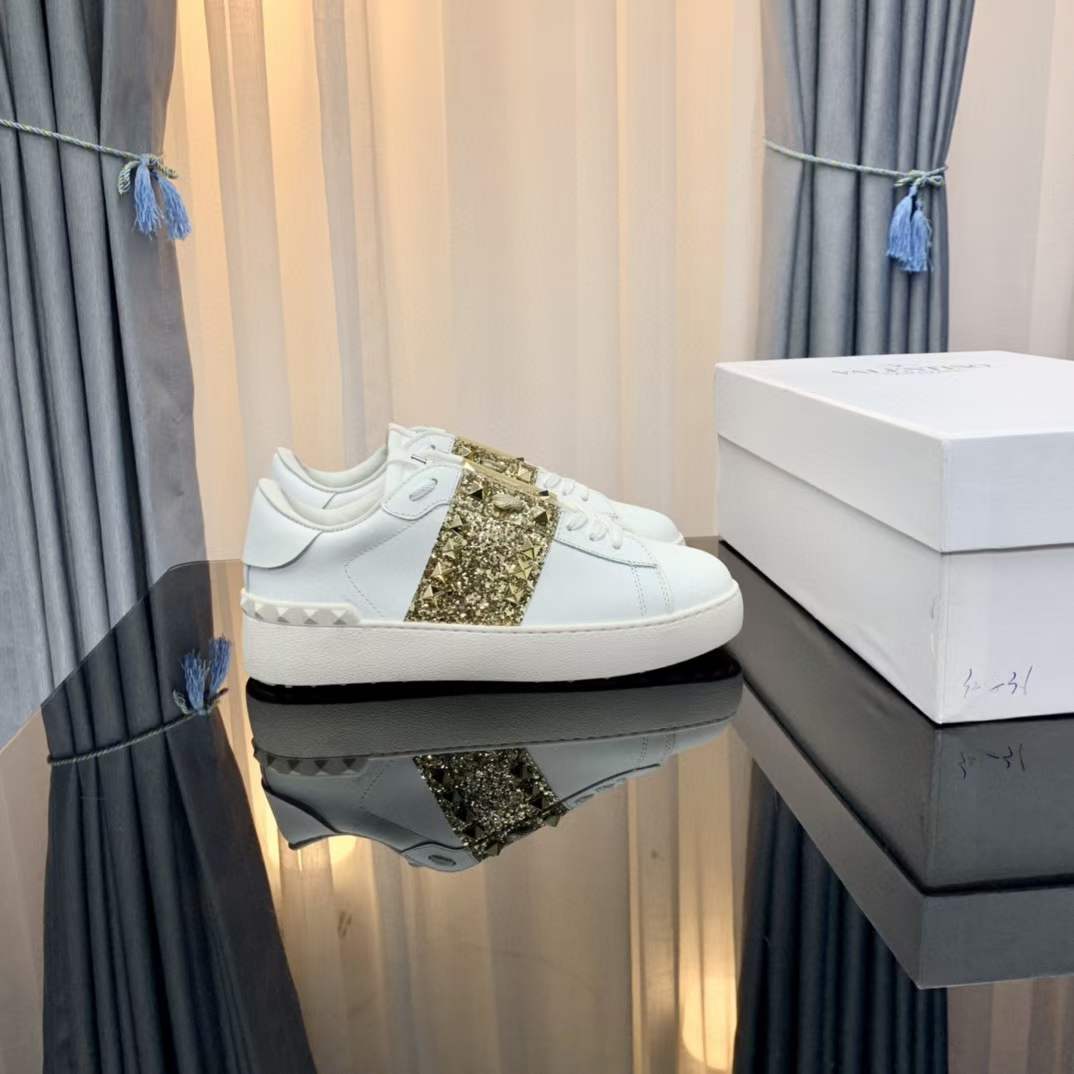 Women Men V*alentino Sneakers Maikesneakers
