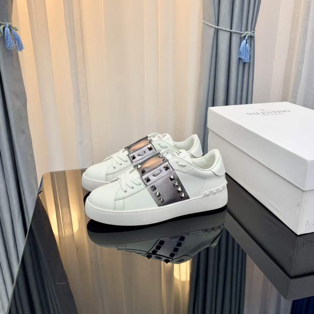 Women Men V*alentino Sneakers Maikesneakers