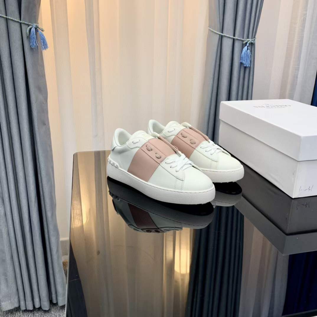 Women Men V*alentino Sneakers Maikesneakers