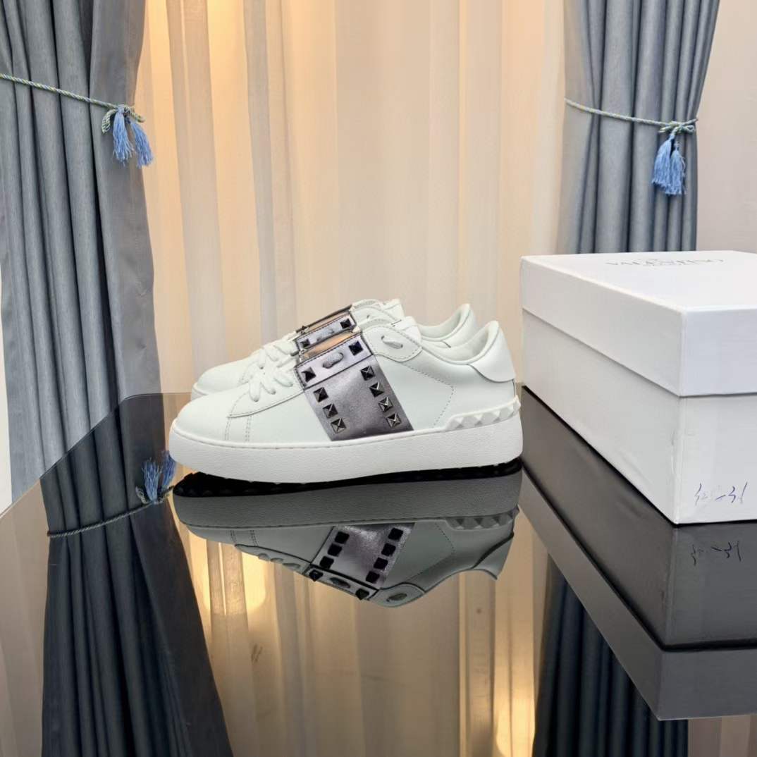 Women Men V*alentino Sneakers Maikesneakers