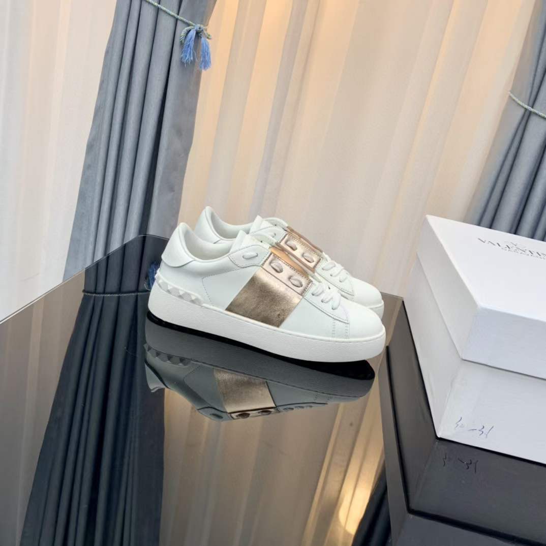 Women Men V*alentino Sneakers Maikesneakers